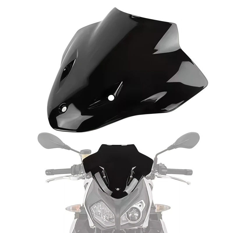 Motorcycle Front Windshield Windscreen Double Bubble fairing For BMW S1000 R S1000R 2014 2015 2016 2017 2018 Screen accessories