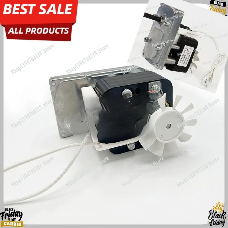 

Редукторный двигатель GM6030R-0002 цепного типа для тостеров и плит, промышленный приводной мотор-редуктор, 9 об/мин, 6 мм