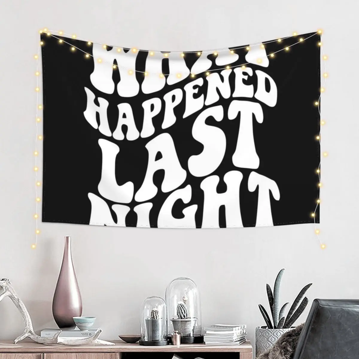 

Brianna Chicken Fry Merch What Happened Last Night Tapestry Custom Room Decor Cute Tapestry