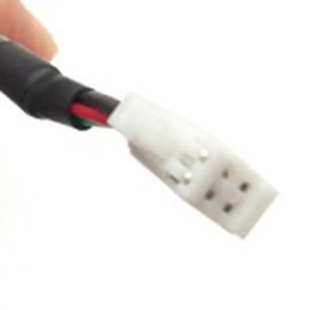 Radio mobil Audio konektor kepala Stereo 4Pin USB konektor kabel Harness soket adaptor untuk Toyota untuk Honda untuk Mazda