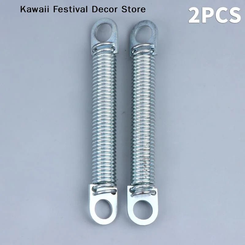 【K】2pcs Silver Metal Spring For Elevator Schindler 3300/3600/5200/5500 Elevator Door Knife Spring V15/V35 Door Knife Spring