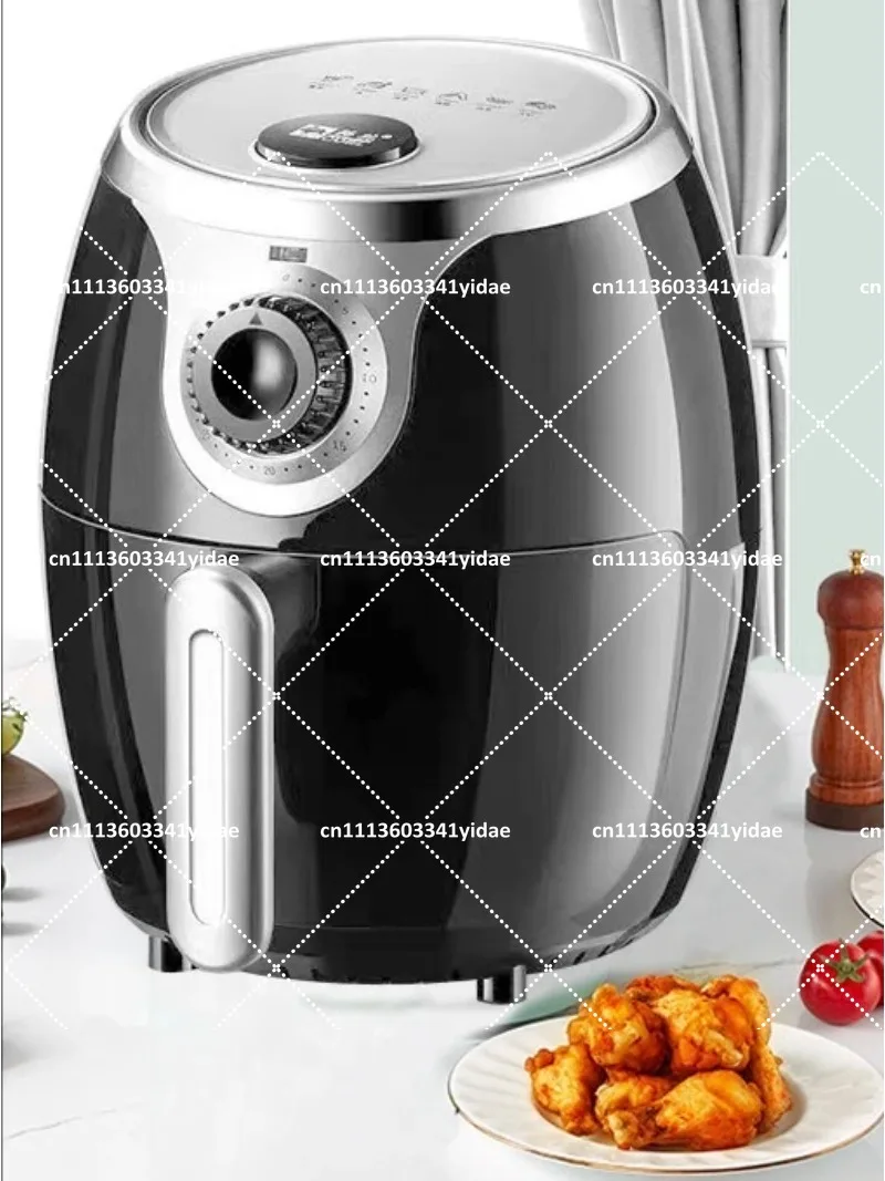 Air Fryer 1L 2L Large Capacity Multifunctional Electric Fryer Compact Oil-Free Cooker for Healthy Meals