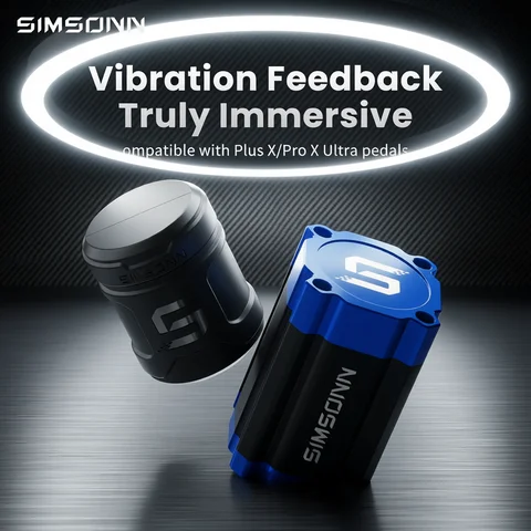 SIMSONN VAM and VAM Pro Linear Motor Vibration Feedback Haptic Reactor for the Pro X Ultra or Plus X Pedals (No Control Box)