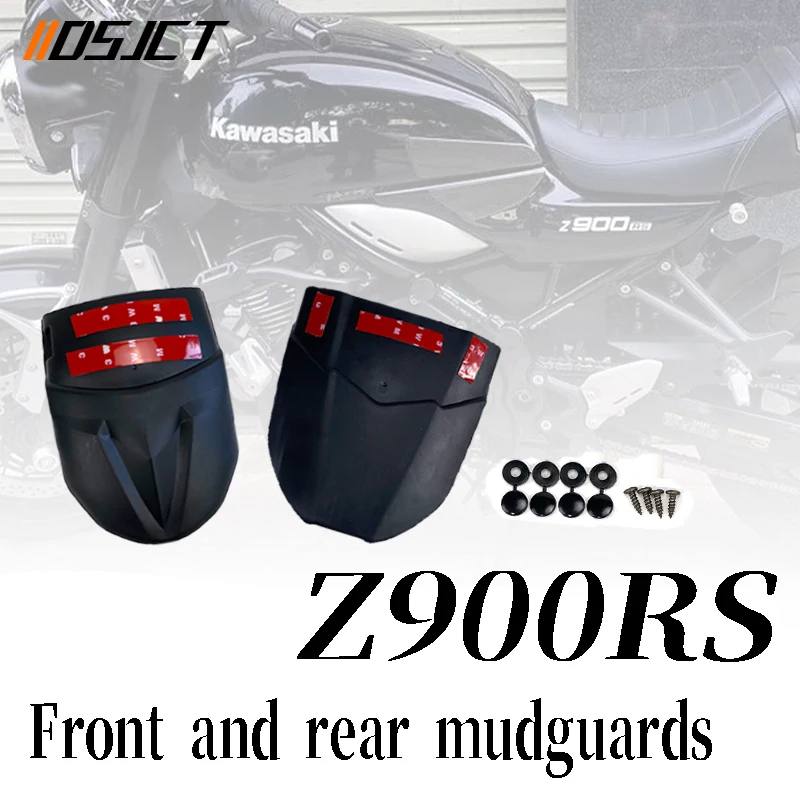 

FOR KAWASAKI NINJA Z900RS Z900 RS Motorcycle Accessories Front Rear Fender Extender Fairing ABS Injection Molding