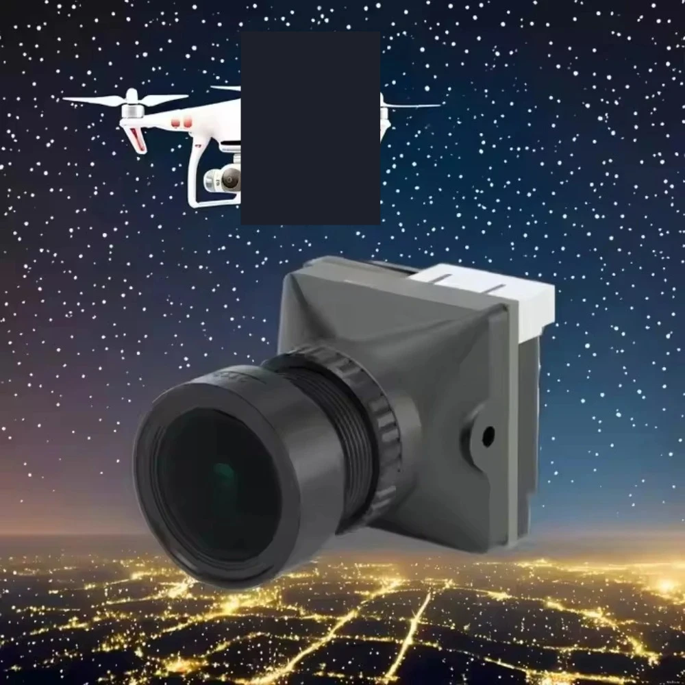 Ratel Pro Analog 1500TVL NTSC PAL 16:9 4:3 Switchable Super WDR FPV Black Light Night Edition Miniature Cam era