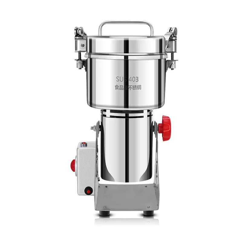 

MJ 1500G Mini Powder Grinding Small Home Use Corn Walnut Coffee Cocoa Peanut Soybean Sesame Powder Grinder Machine