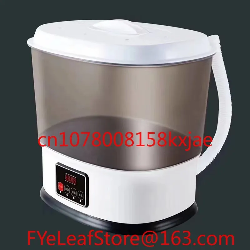 

Домашняя автоматическая машина для мытья овощей, машина для мытья фруктов и овощей с ингредиентом, очиститель ингредиентов 10л