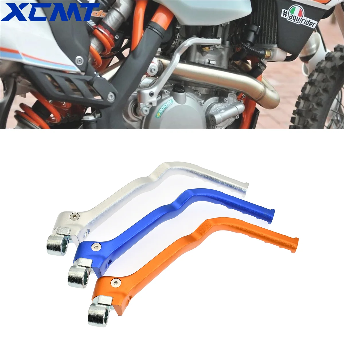 

Motocross Parts CNC Forged Kick Start Starter Lever Pedal For KTM EXC XC XCW 125 150 200 For Husqvarn TE125 TC125 2012-2016