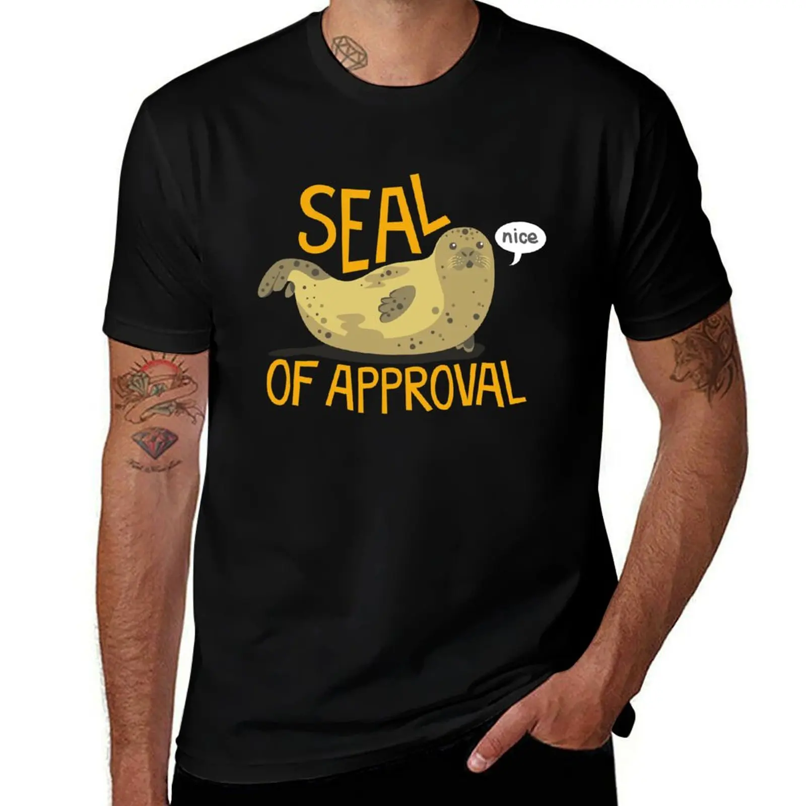 Seal of Approval T-Shirt Plus Size Everyday Tee Shirt T-Shirt