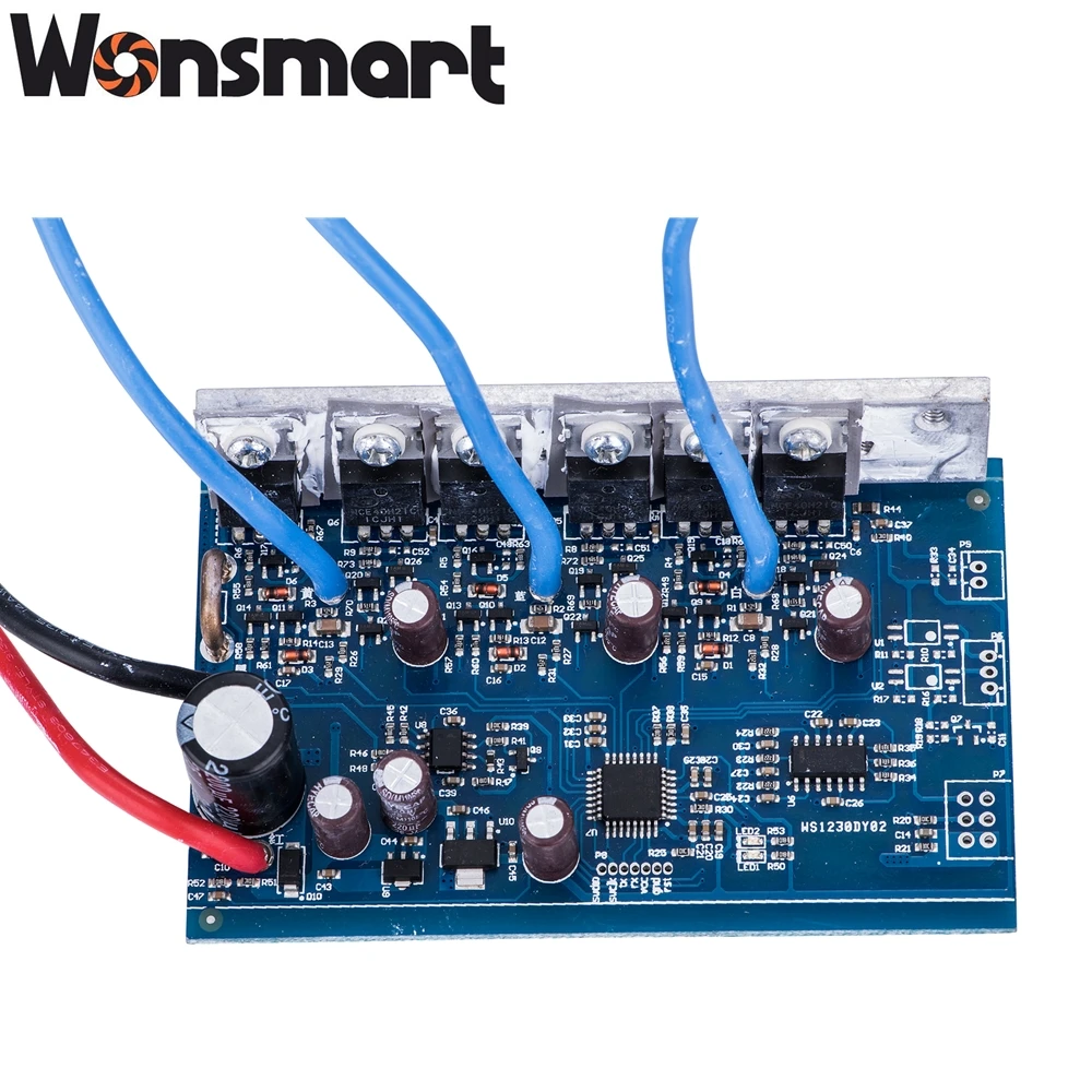 

WS1230 Controller 12 Vdc Brushless Motors air Pump Inflatable Balloon Blower Driver