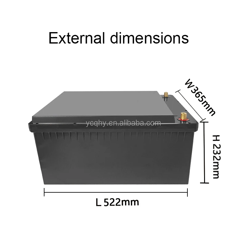 8s Bettery Box Waterproof Battery Housing Diy 24v 8s 280ah Battery Kit Battery-box-24v