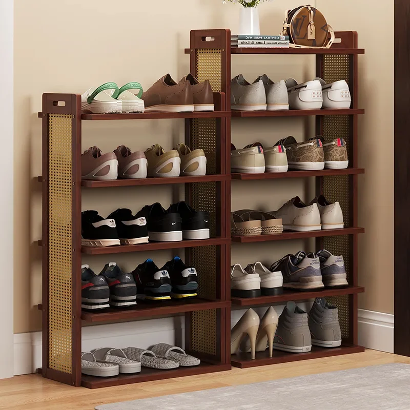 

Многоярусная обувница для прихожей, компактная и узкая, простая, экономит место, стильный шкаф для хранения обуви для общежития.