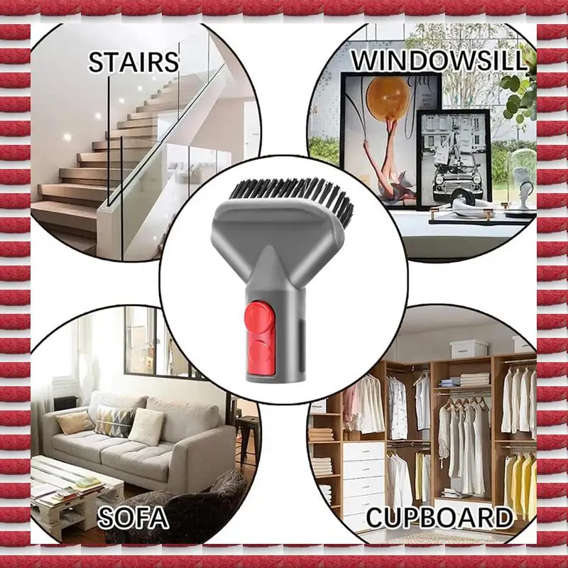 A97G para Dyson V7 V8 V10 V11 V15 detección absoluta accesorios de vacío de animales herramienta de limpieza de grietas para limpieza del hogar del coche duradero