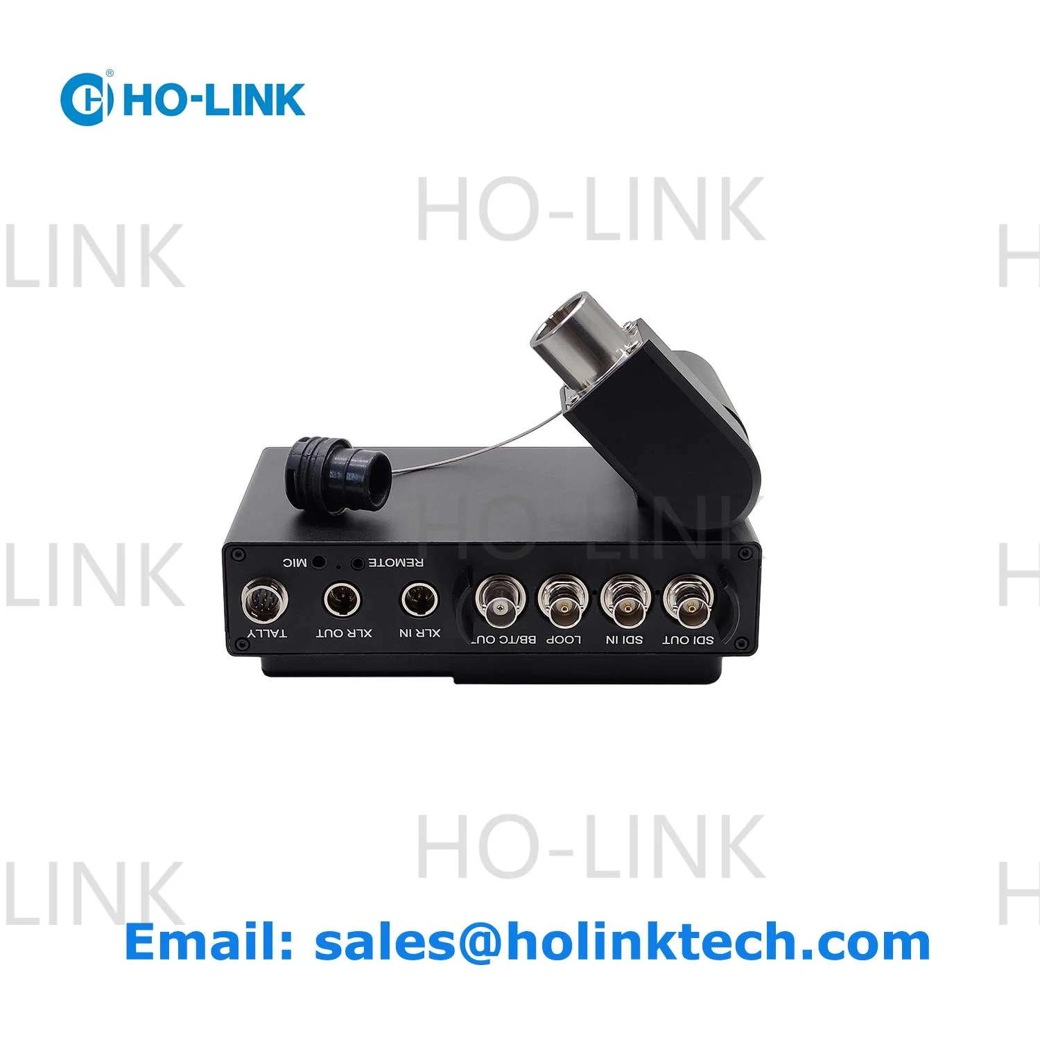 HO-LINK 12G-SDI 4K EFP to Fiber Converter with SDI/Intercom/Tally/Remote for ENG