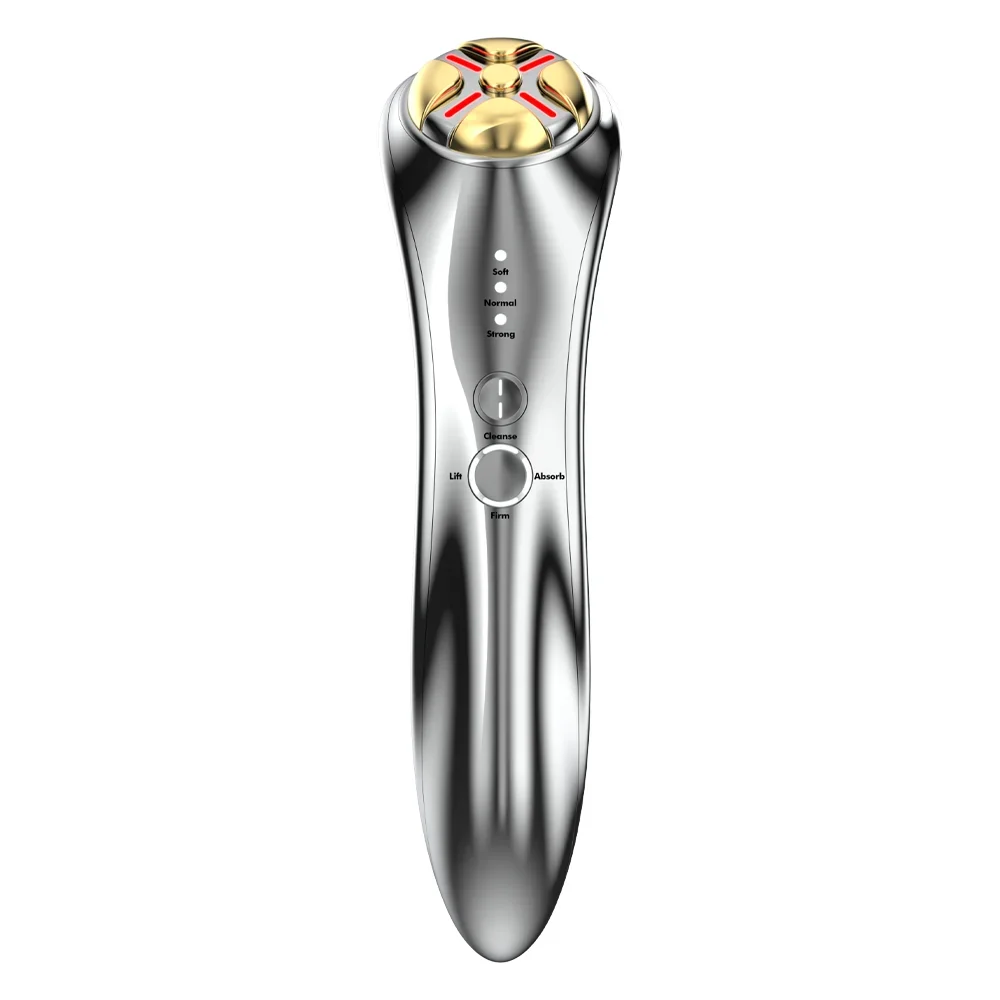 Photon Skin Rejuvenation Beauty Instrument Face EMS Colored Thermal Maggie Introduction Skin Rejuvenation Instrument Home Use