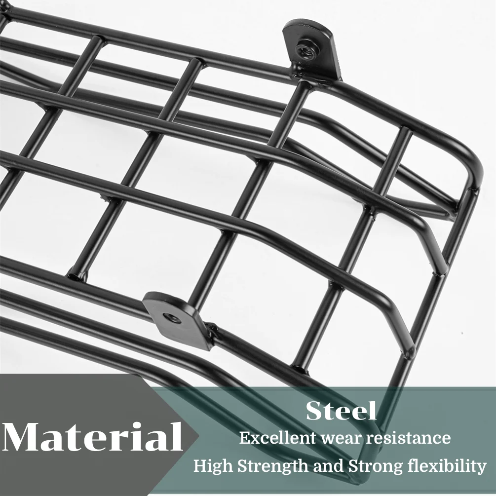 Cross Cub 110 Center Shelf Rack Middle Luggage Rack for Honda Crosscub CC110 2023 2024 Motorcycle Foot Pedal Carrier Bracket