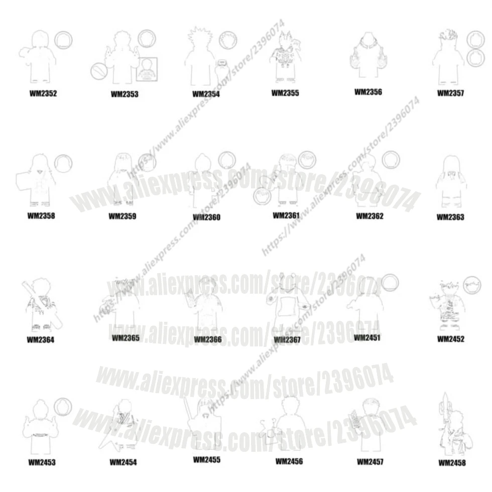 

Cartoon movie TV Anime models Action Figures Series-515 wm6139 WM6140 WM6149 WM2352-WM2359 WM2360-WM2367 WM2451-WM2458 Gift Toys