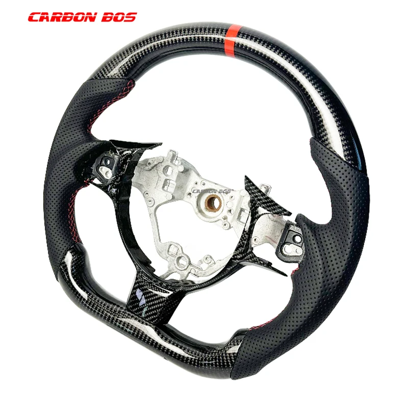 

Upgraded Carbon Fiber Steering Wheel suitable for TOYOTA 86 GT86 car parts specialized racing Steering Wheel factory