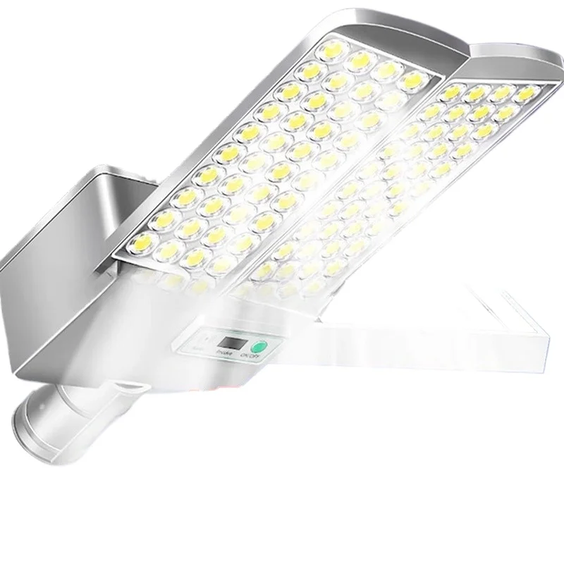 ضوء خارجي يعمل بالطاقة الشمسية هندسيًا، ضوء شارع LED بطول 6 أمتار، عمود رفيعي عالي السطوع ومقاوم للماء وقوة عالية #1