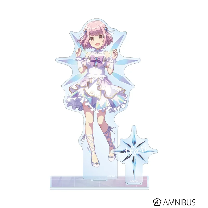 Game Re:Fresh Acrylic Stand  figure Heather Joel Juliette Lynn Sarah Vanessa Stand Plate Cosplay Prop Decor Fans Gifts