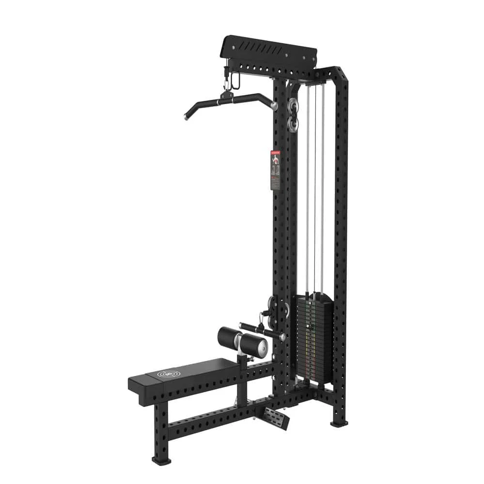 

Commercial High Lat Pull Down Machine Fitness Pull Down Exercise Equipment