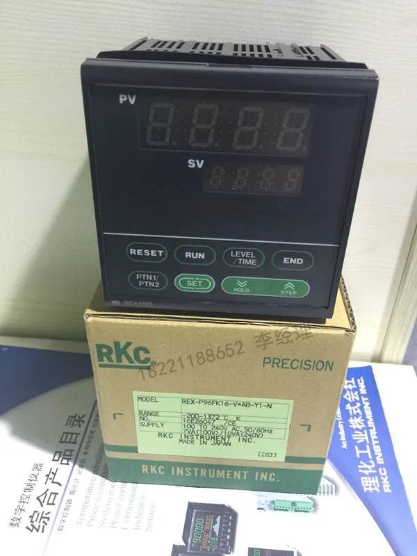 New Original Japanese RKC P96 Temperature Control Meter REX-P96FK16-V*AB-Y1-N Temperature Control Meter