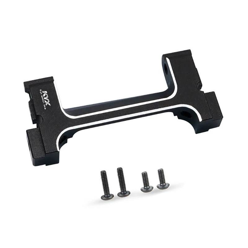 

KYX Racing Aluminum Alloy Rear Bumper Mount Upgrades Parts Accessories for 1/18 RC Crawler Car Traxxas TRX-4M TRX4M