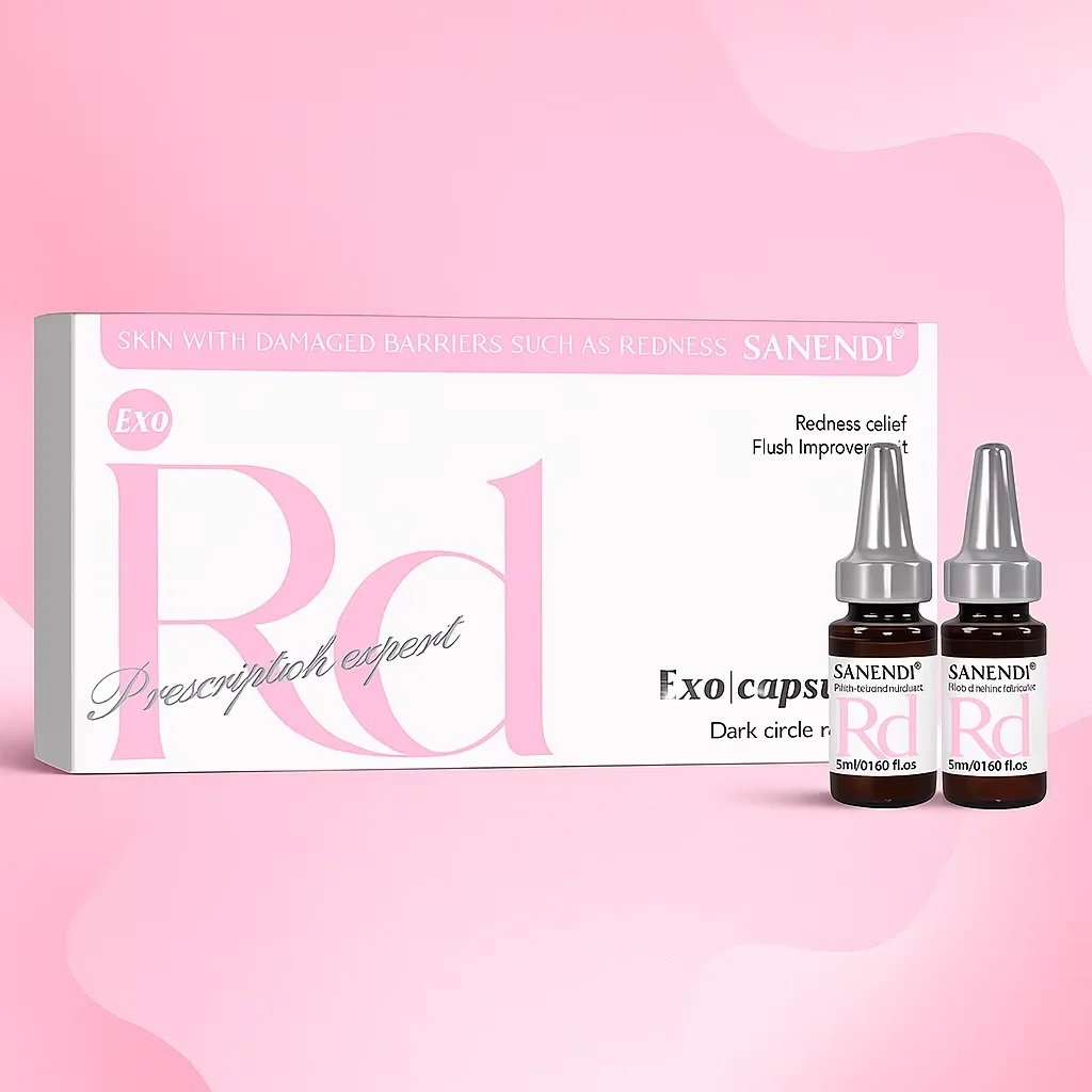 Sanendi Korea Exo Capsule Series Acne Care Essence ترطيب ترطيب مع حمض الهيالورونيك العناية بالبشرة مهدئا للبشرة