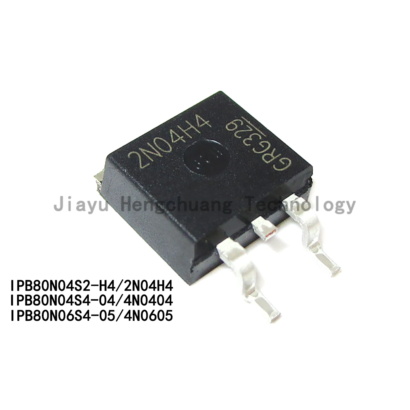 5PCS IPB80N04S2-H4 80N04S4-04 2N04H4 4N0404 IPB80N06S4-05  silkscreen 4N0605 TO263-3 80A N-channel MOSFET