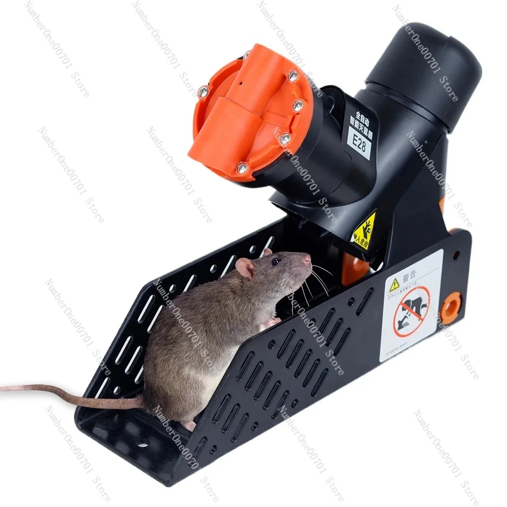 2025 Smart Automatic Humane Non-Toxic Rat and Mouse Trap Kit Rat Mouse Multi-catch Trap Machine  Cylinders Humane Non-toxic