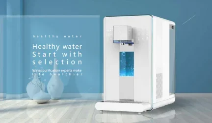 Countertop hydrogen water purifier machine with Reverse Osmosis System