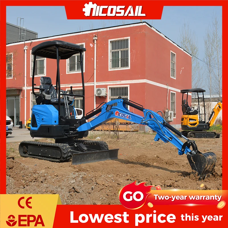 

Custom Tailless Compact Excavator Euro V Certified Easy Maintenance Construction Equipment