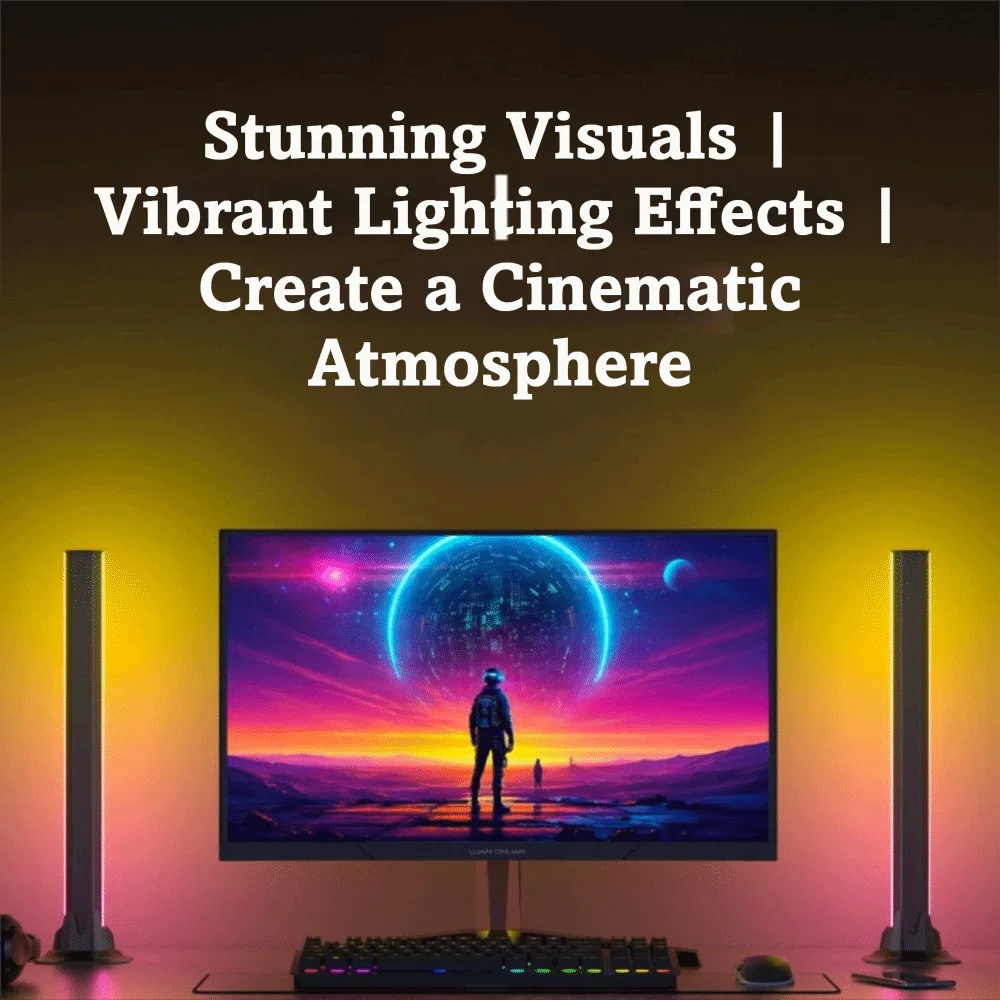 

RGB Пикап RGB Светодиодная панель Smart USB-питание Подсветка телевизора Симфонический режим Свет Музыка Музыка Ритм Подсветка ТВ Фон