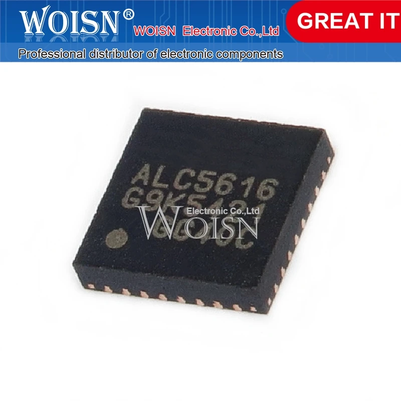 

10PCS ALC5616-CGT ALC5616 QFN-32