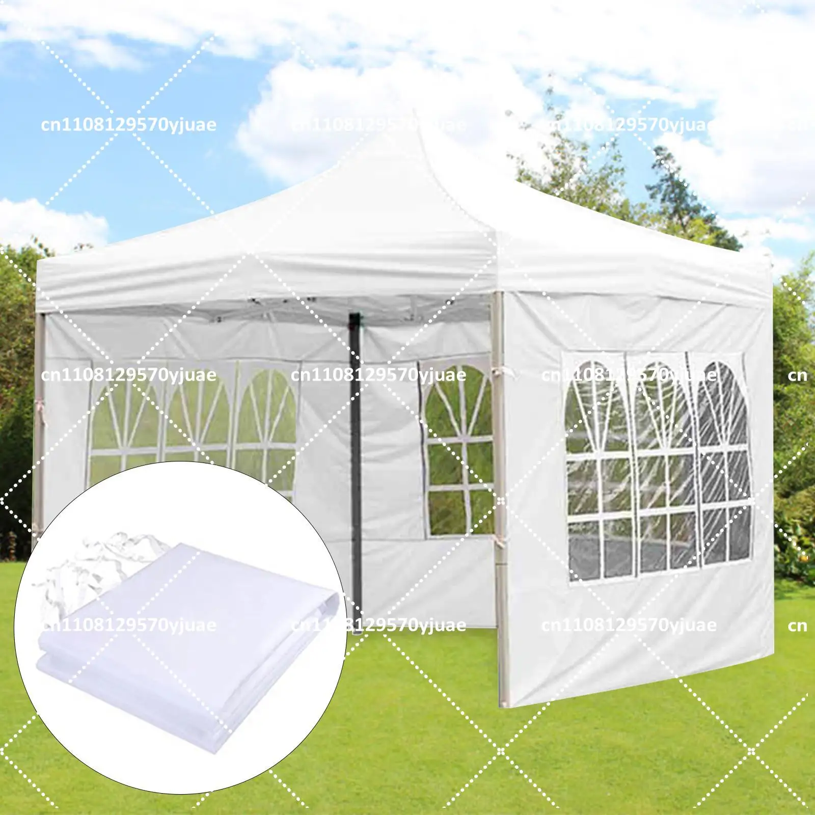 2x3M Side Wall Panel for Canopy Tent Party Sun Shade Waterproof