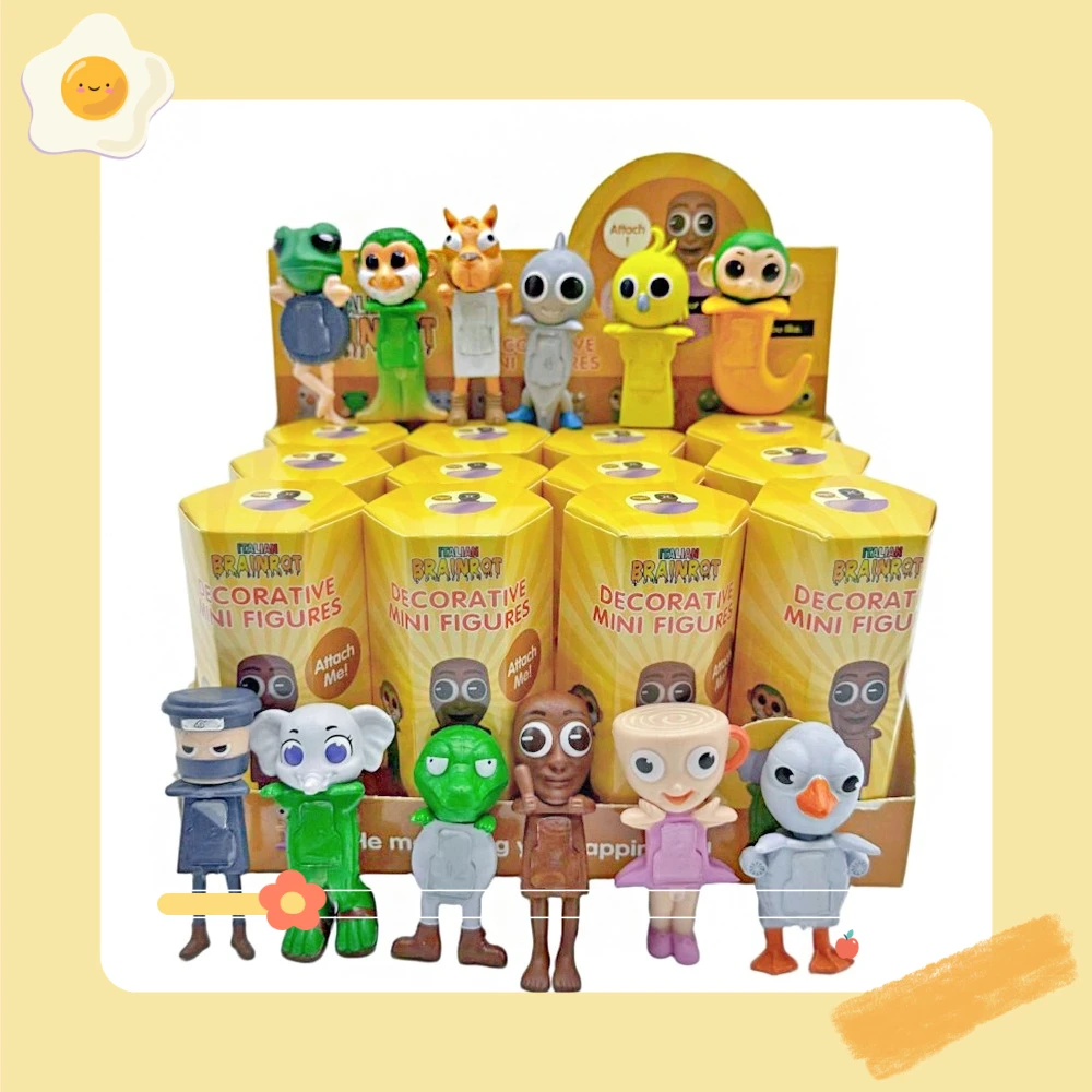 

New Style Blind Box Figurine for Mountain and Sea Sutras, Shanhaijing Series Blind Box Mobile Phone Computer Decoration Ornament