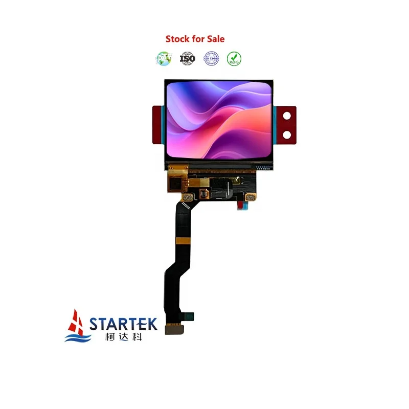 2.7 Inch 800x600 Touch Panel AMOLED LTPS with MIPI Interface