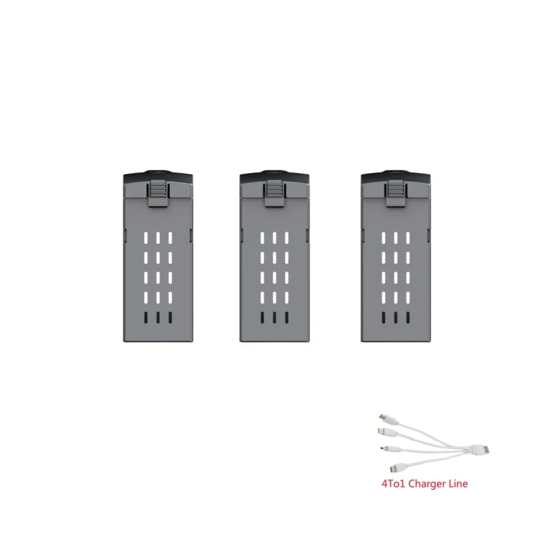 L600-1 PRO MAX GPS Telecomando RC Drone Quadcopter Pezzi di ricambio Accessori 7.4V 4500Mah Batteria Braccio Controller dell'elica