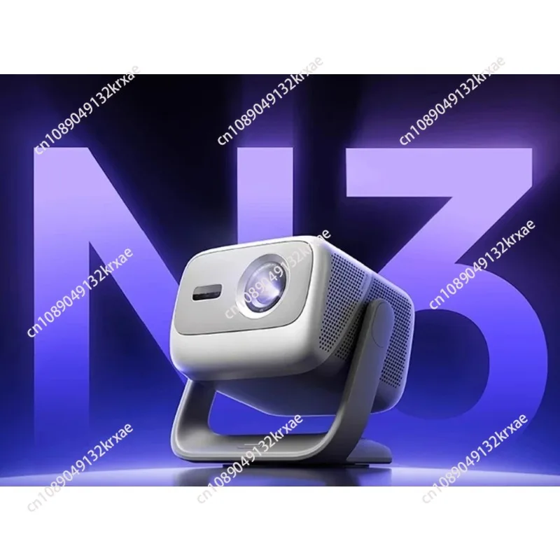 Projection N3 Optical Zoom Tri Color Laser 4K Projector Home Ultra High Bedroom Projector International Edition