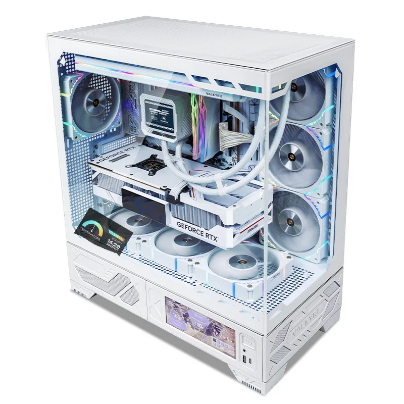 Valkyrie VK03 panoramic sea view room chassis ATX side transparent