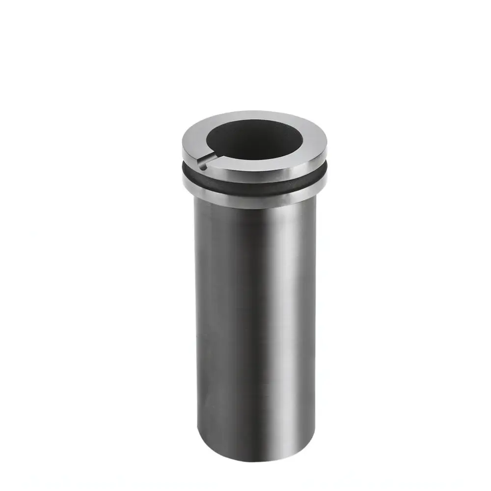 Professional Graphite Crucible For Induction Melting Furnace Durable Smelting Pot Laboratory Metal Casting Refining Vessel