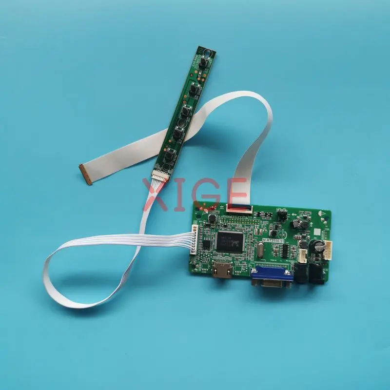 For LP116WH7 LP116WH6 NV116WHM NT116WHM Screen Drive Controller Board Kit 1366x768 Laptops Monitor 1366*768 HDMI+VGA EDP 30 Pin