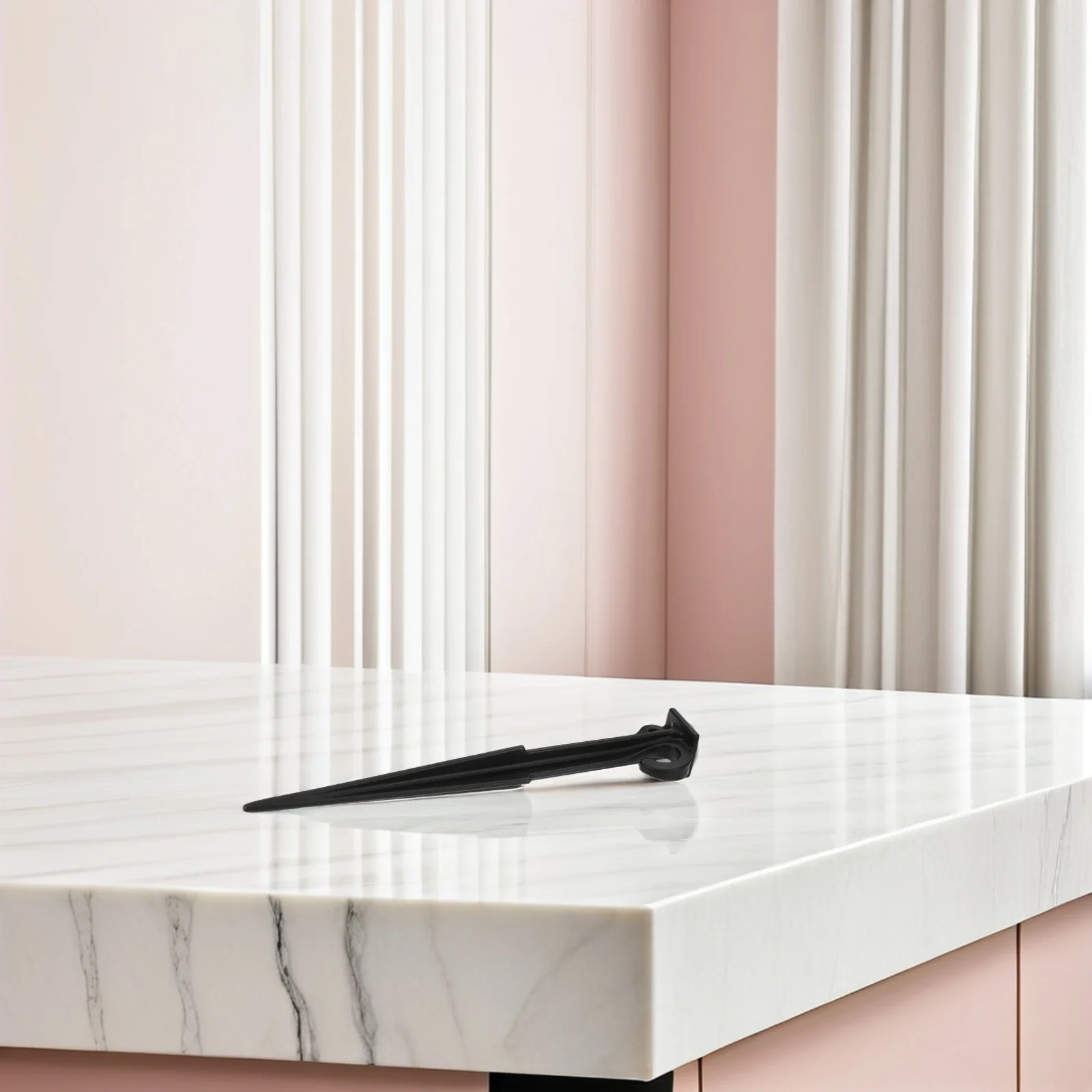 

20pcs Outdoor Tent Ground Nail: Heavy Duty Plastic Stakes For Camping Beach Hiking Windproof Lightweight Anchors Sand Garden