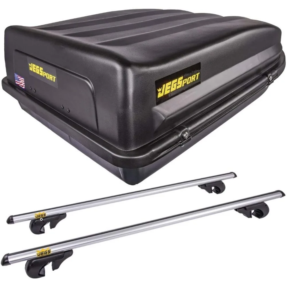 

90098K Rooftop Cargo Carrier Kit with Roof Rack Cross Bars