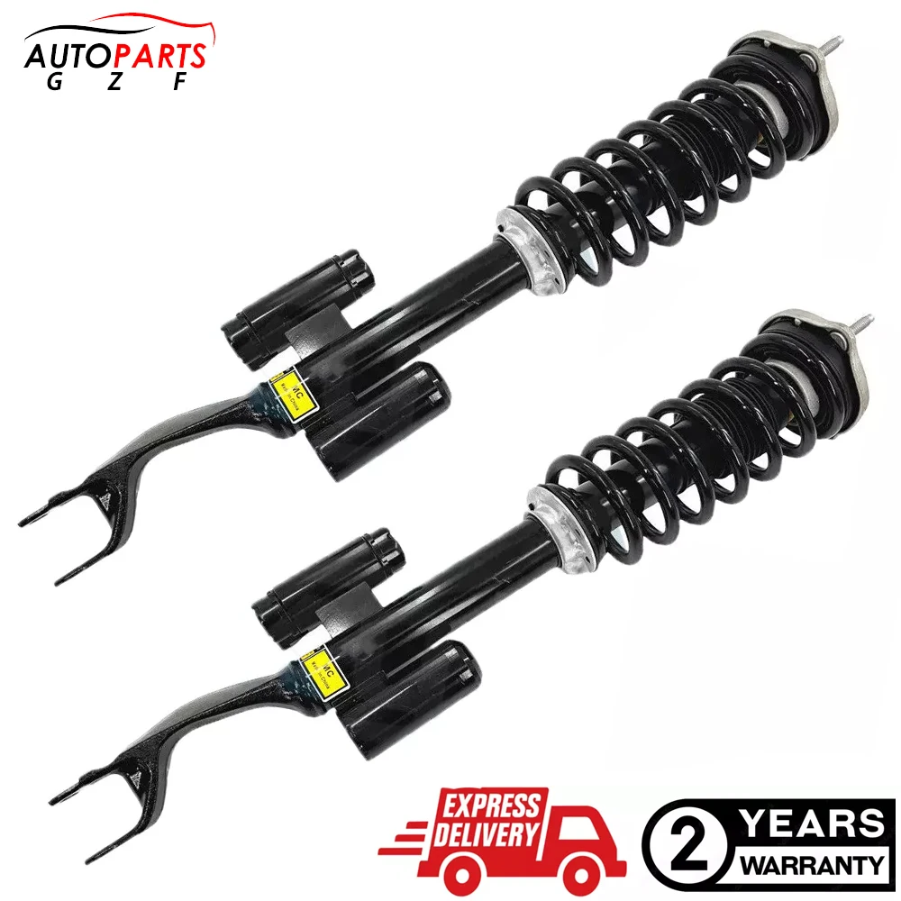 

Pair Front Shock Absorber Struts Assys ADS For Mercedes C43 AMG C450 W205 4Matic