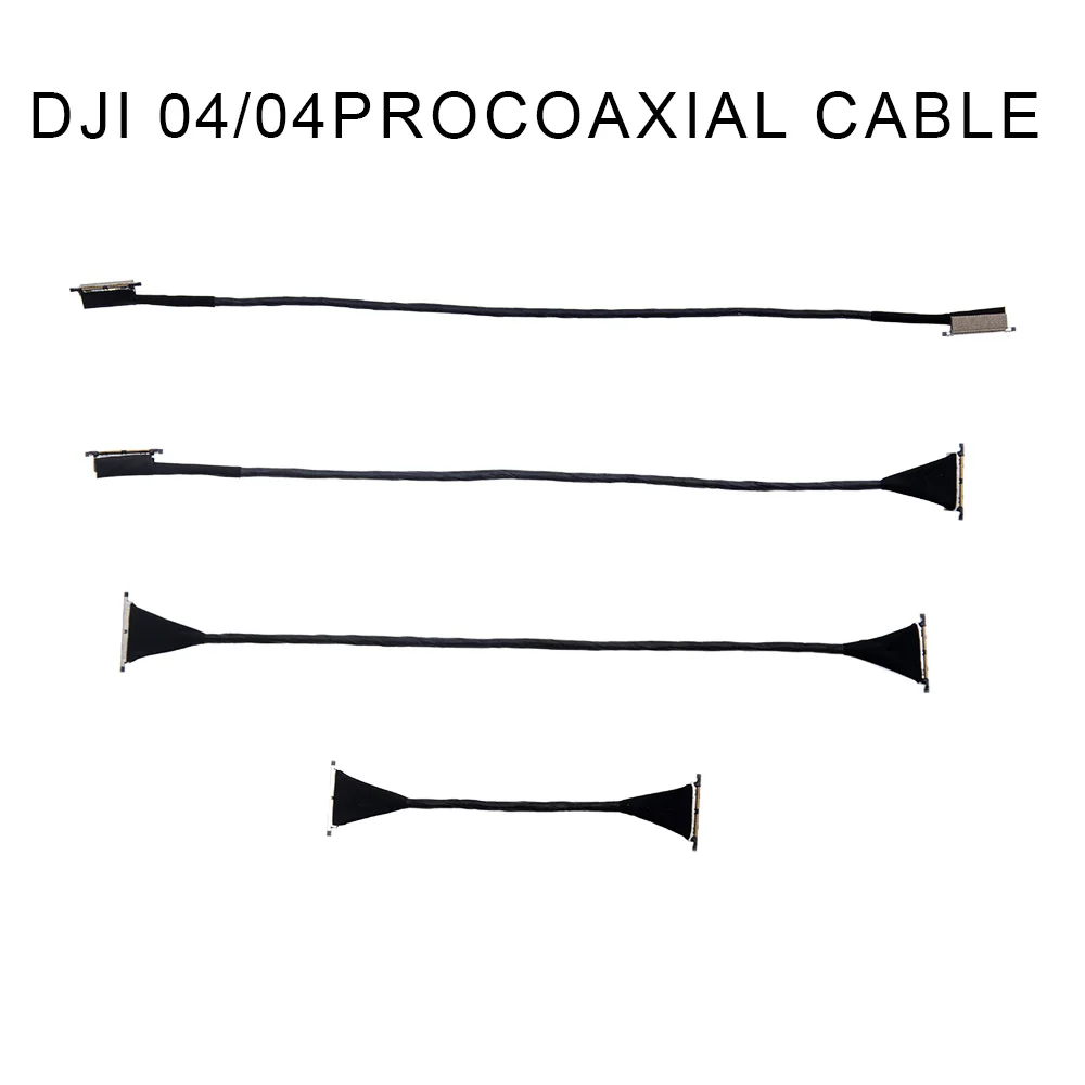 Coaxial Cable 10/15/20/25/30cm MIPI Video Wire For FPV Drone DIY Builds Compatible with DJI O4/O4 Air O4Pro/O4 Lite Unit VTX