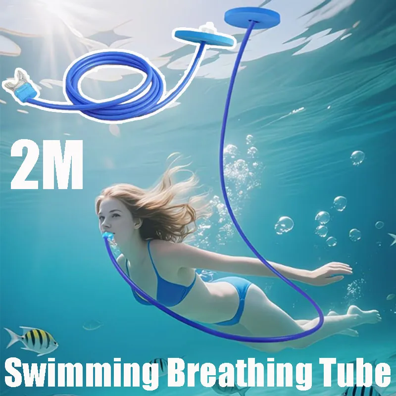Vollständig Trockenes Schnorchelmasken-Set, Silikon-Freitauch-Atemhalter, Unterwasser-Schwimmausrüstung für Erwachsene, Tauchausrüstung
