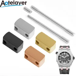 4.5mm End link Conversion Kit for AP Royal Oak Offshore AP 15400 26320 26331 28mm Strap Watch Case for AP Watch Band Linker