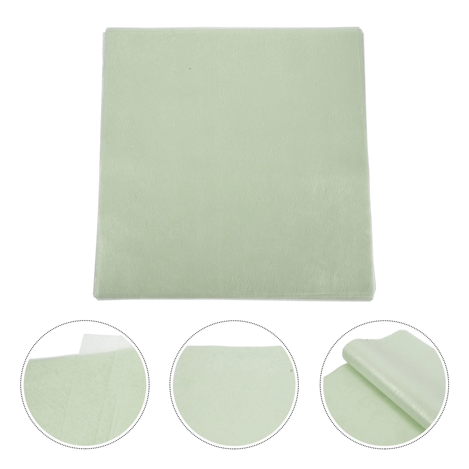 

Colored Tissue Paper Green 50 Sheets Bulk for Gifts Flower Wrapping DIY Holiday Gift Bags Packing Creative Floral Paper