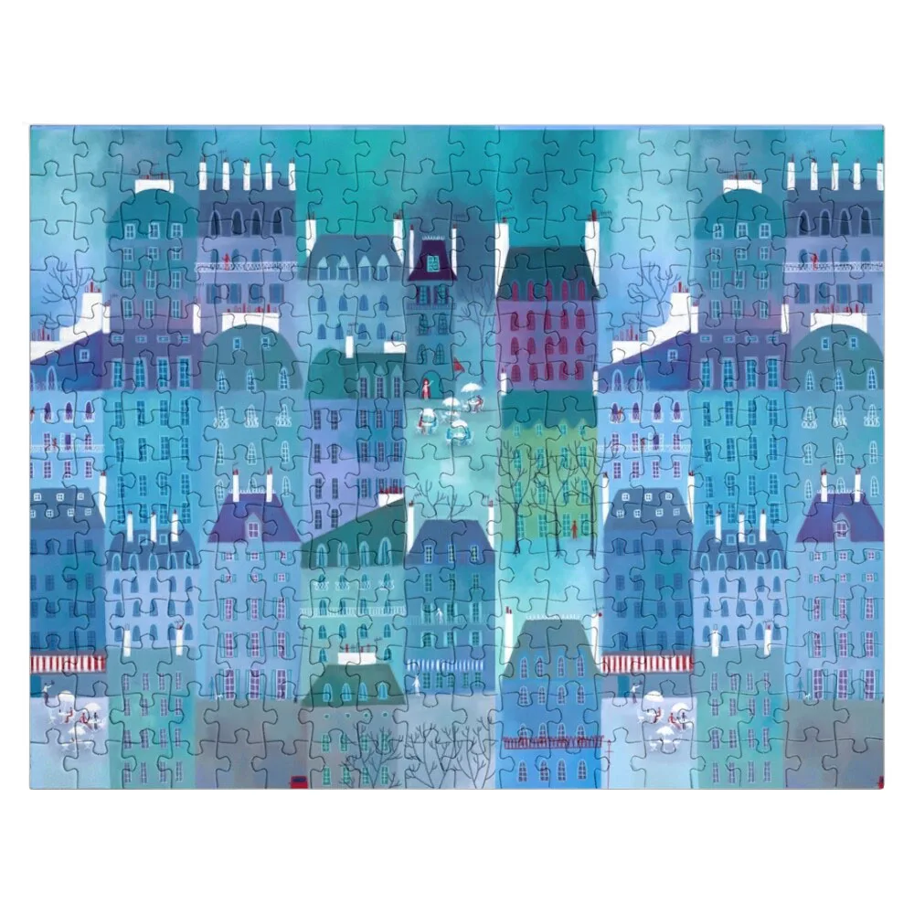 

Paris Blues Jigsaw Puzzle Puzzle For Children Personalized Gift Wood Puzzles For Adults Wood Puzzle Adults